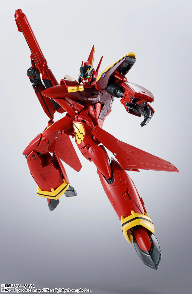 Hi-Metal R Macross 7: VF-19 Custom Fire Valkyrie - Image 2