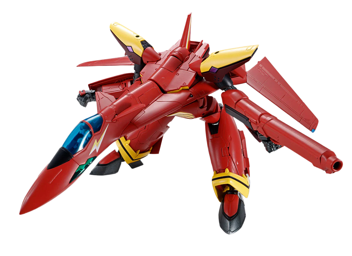 Hi-Metal R Macross 7: VF-19 Custom Fire Valkyrie - Image 21