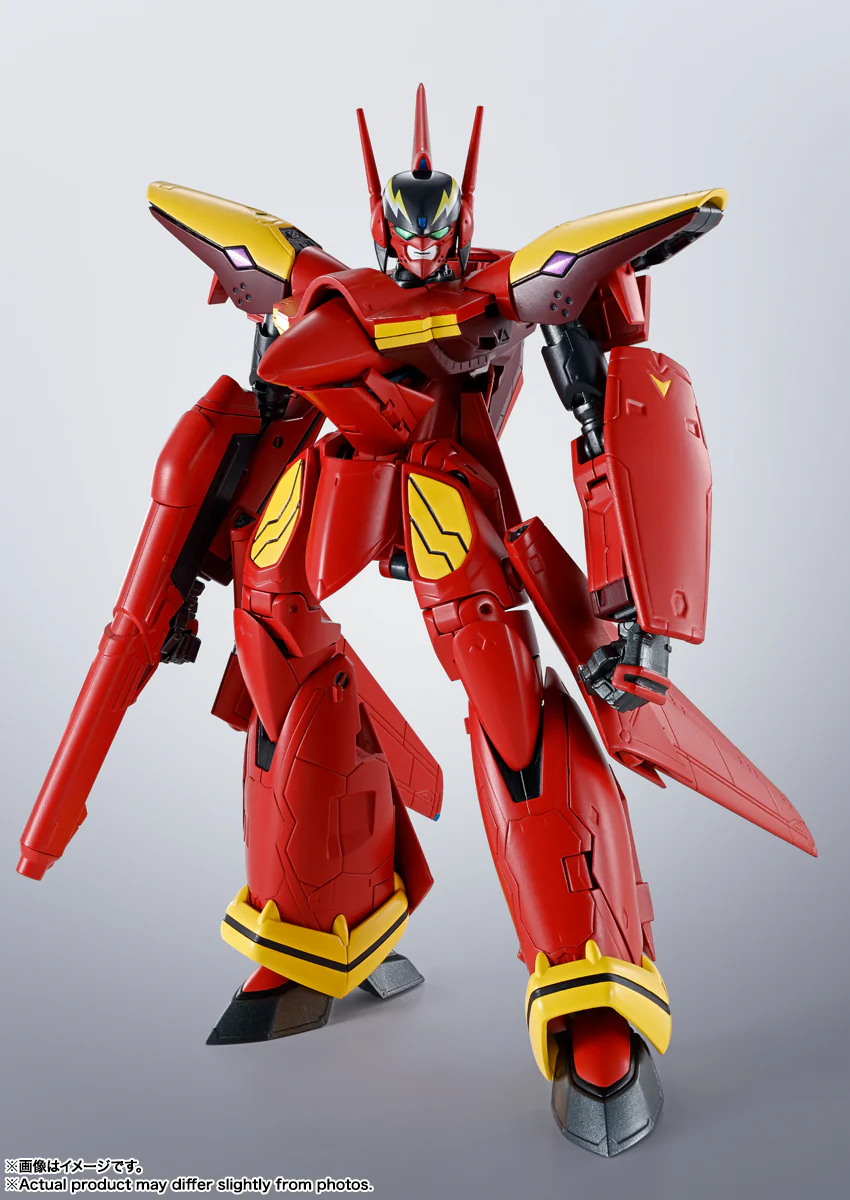 Hi-Metal R Macross 7: VF-19 Custom Fire Valkyrie - Image 3