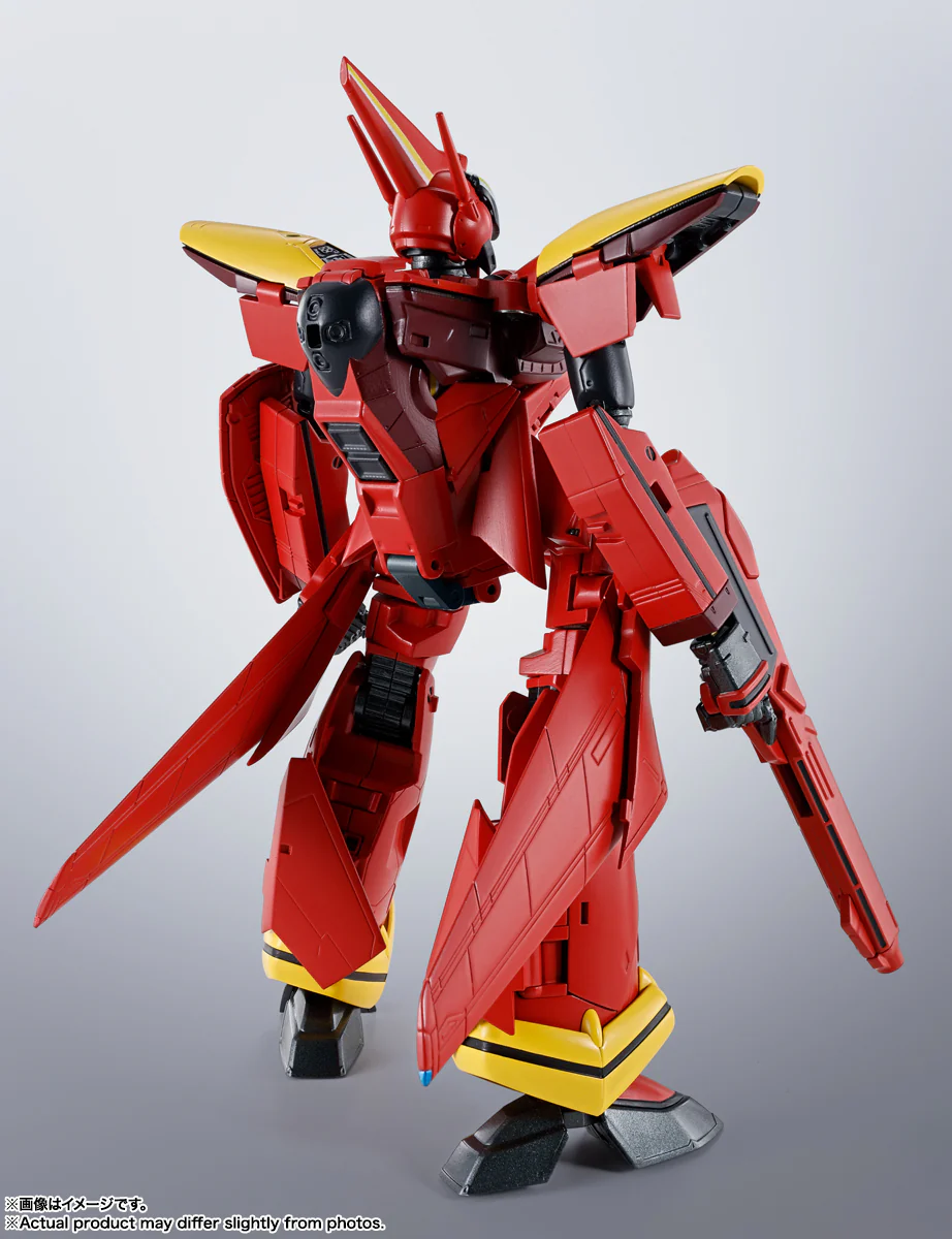 Hi-Metal R Macross 7: VF-19 Custom Fire Valkyrie - Image 4