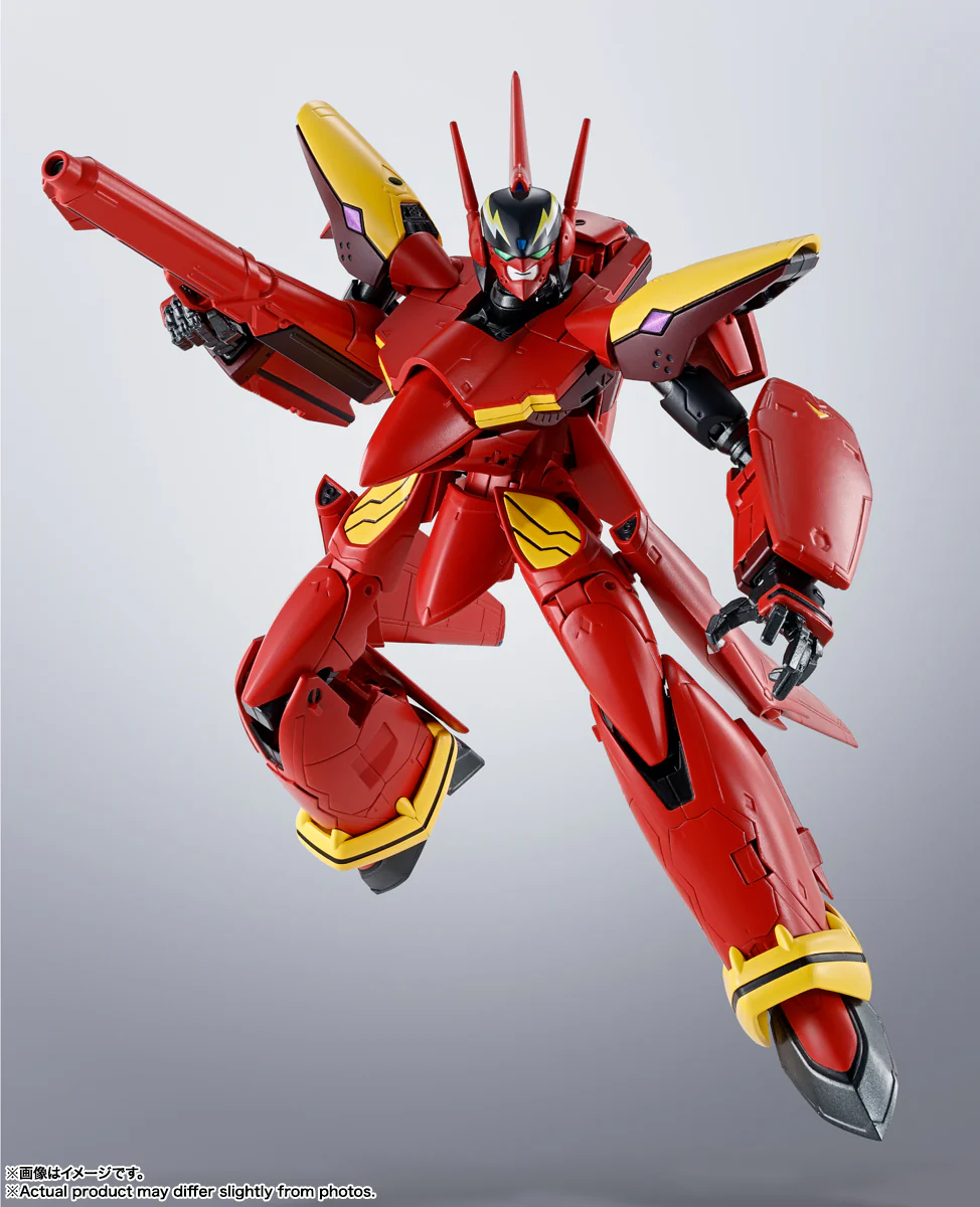 Hi-Metal R Macross 7: VF-19 Custom Fire Valkyrie - Image 5