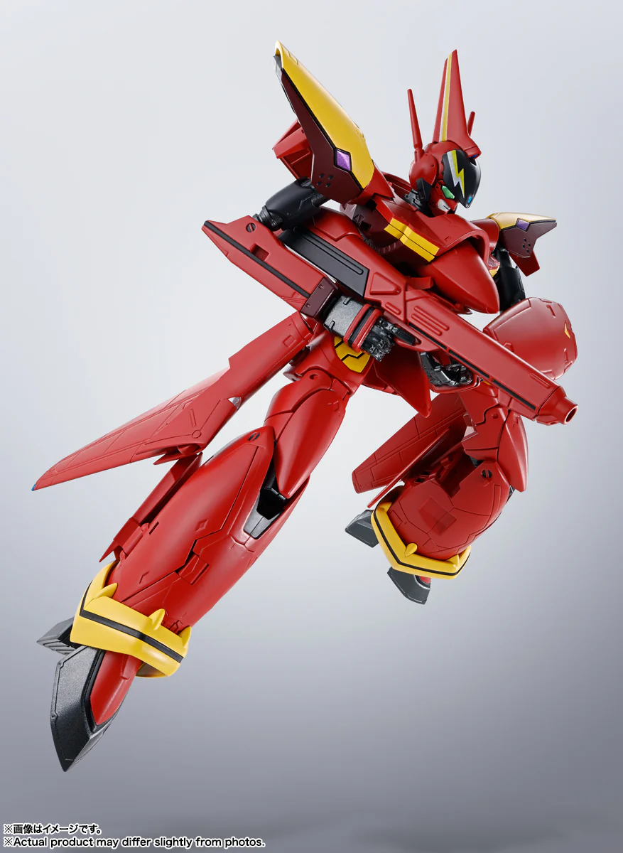 Hi-Metal R Macross 7: VF-19 Custom Fire Valkyrie - Image 6