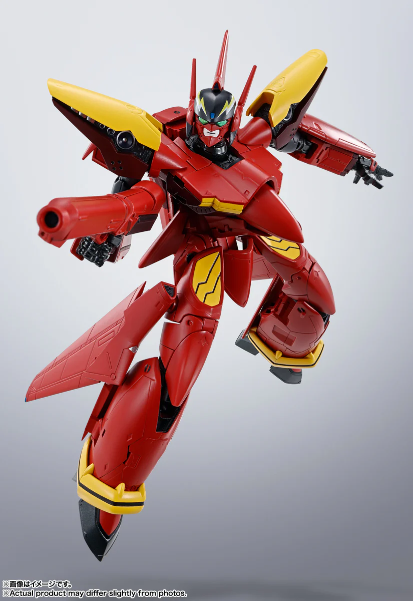 Hi-Metal R Macross 7: VF-19 Custom Fire Valkyrie - Image 7