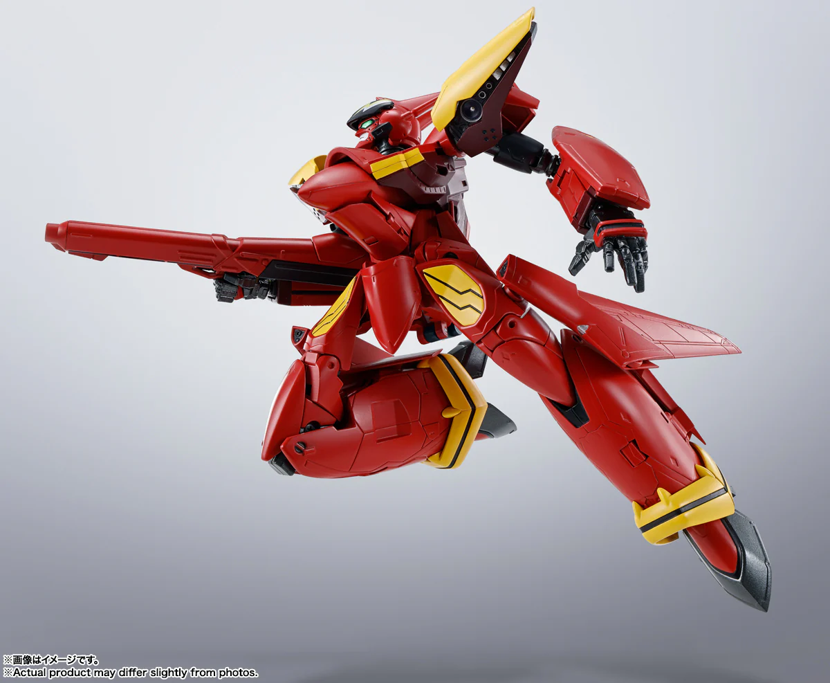 Hi-Metal R Macross 7: VF-19 Custom Fire Valkyrie - Image 8