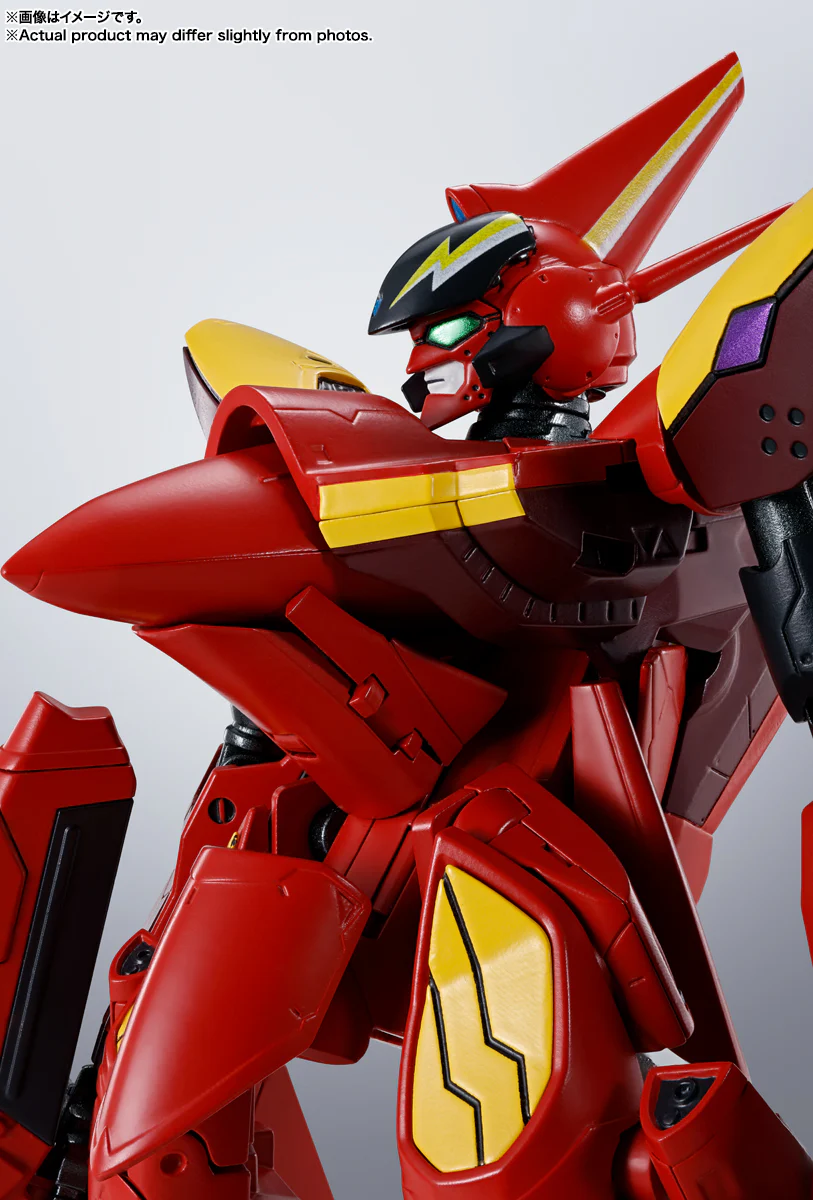 Hi-Metal R Macross 7: VF-19 Custom Fire Valkyrie - Image 9