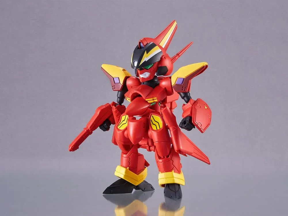 Macross 7 Tiny Session - VF-19 Custom Fire Valkyrie & Nekki Basara - Image 3