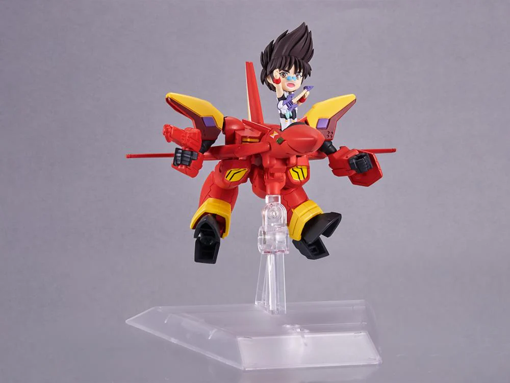 Macross 7 Tiny Session - VF-19 Custom Fire Valkyrie & Nekki Basara - Image 5
