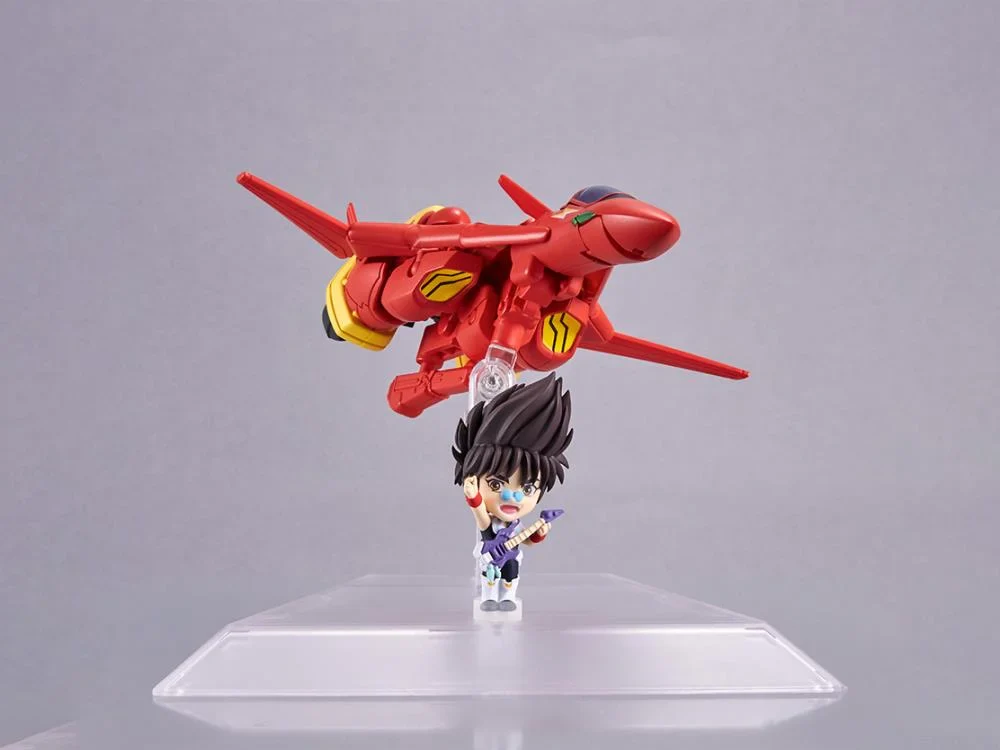 Macross 7 Tiny Session - VF-19 Custom Fire Valkyrie & Nekki Basara - Image 7