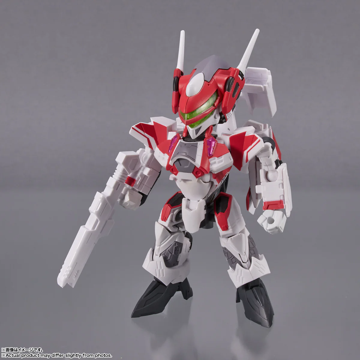 Macross Delta Tiny Session - VF-31C Siegfried (Mirage Use Ver.) & Makina Nakajima Figure Set - Image 3
