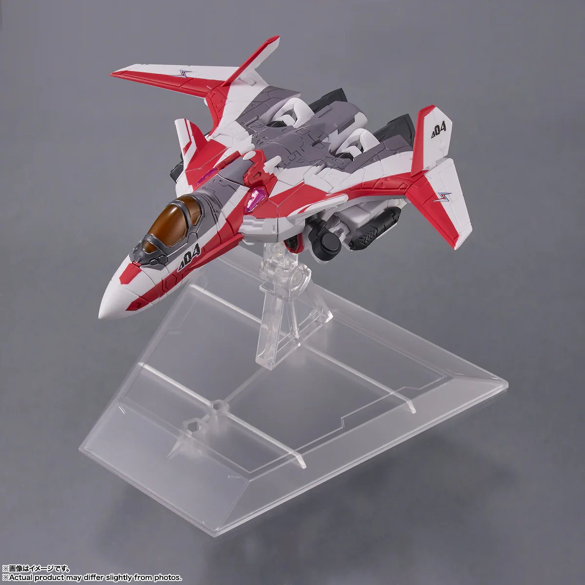 Macross Delta Tiny Session - VF-31C Siegfried (Mirage Use Ver.) & Makina Nakajima Figure Set - Image 8