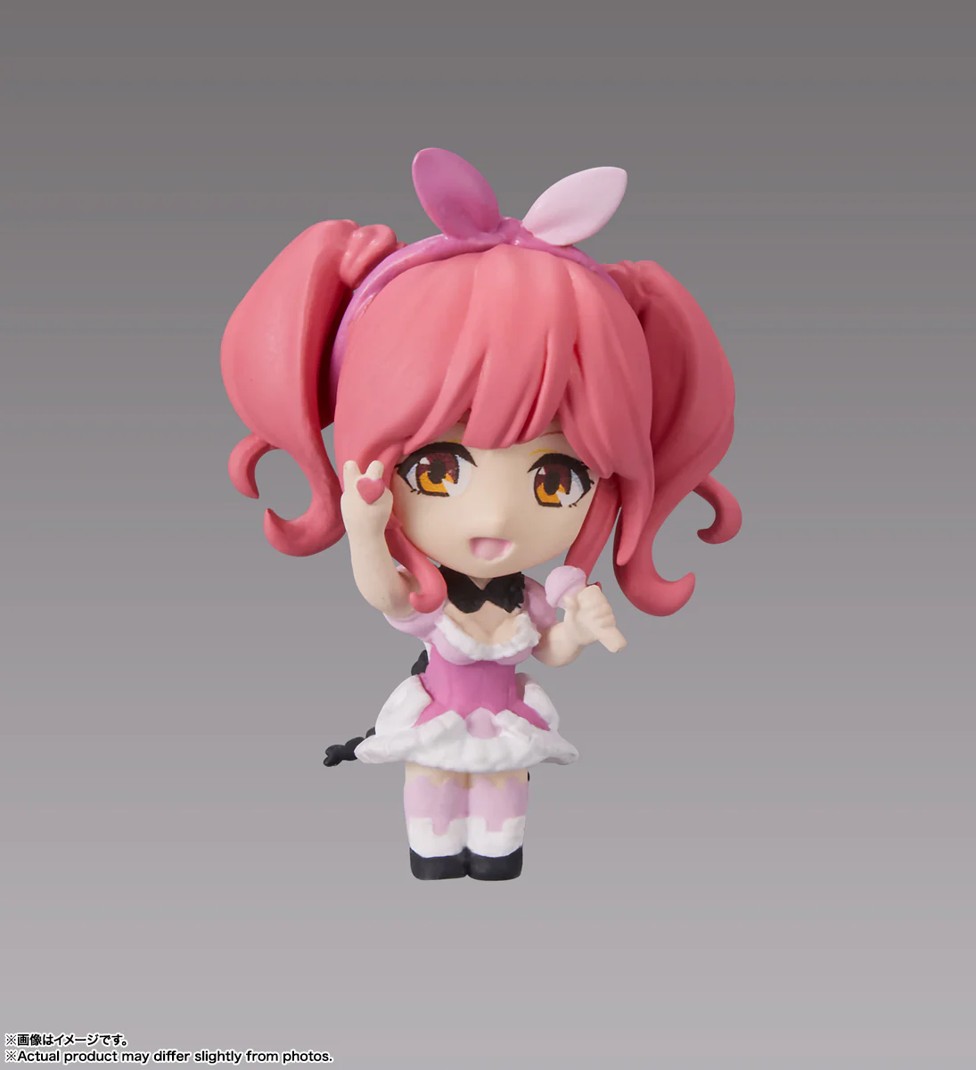 Macross Delta Tiny Session - VF-31C Siegfried (Mirage Use Ver.) & Makina Nakajima Figure Set - Image 9