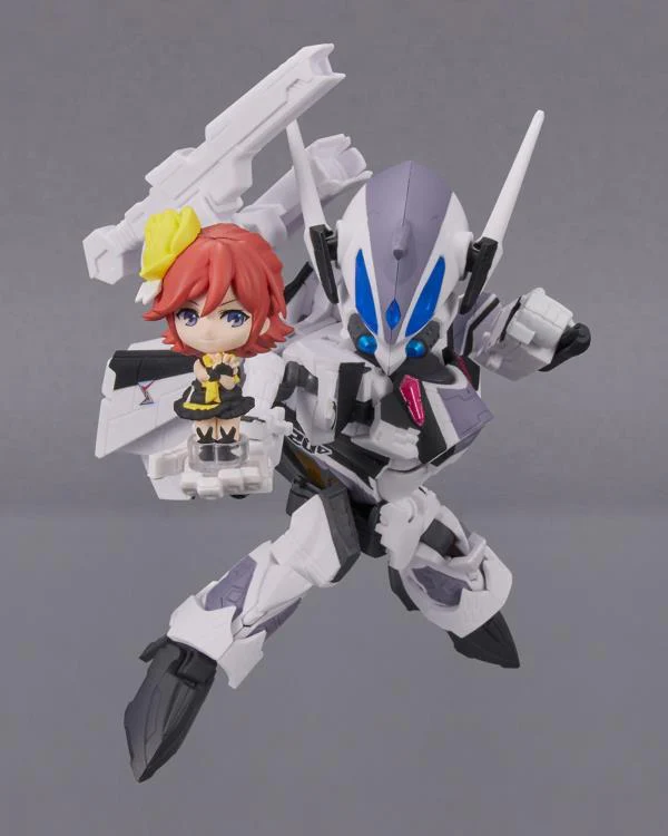 Macross Delta Tiny Session - VF-31F Siegfried & Kaname Figure Set - Image 2