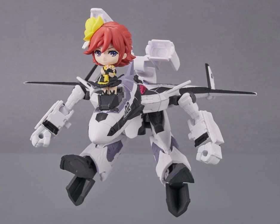 Macross Delta Tiny Session - VF-31F Siegfried & Kaname Figure Set - Image 4