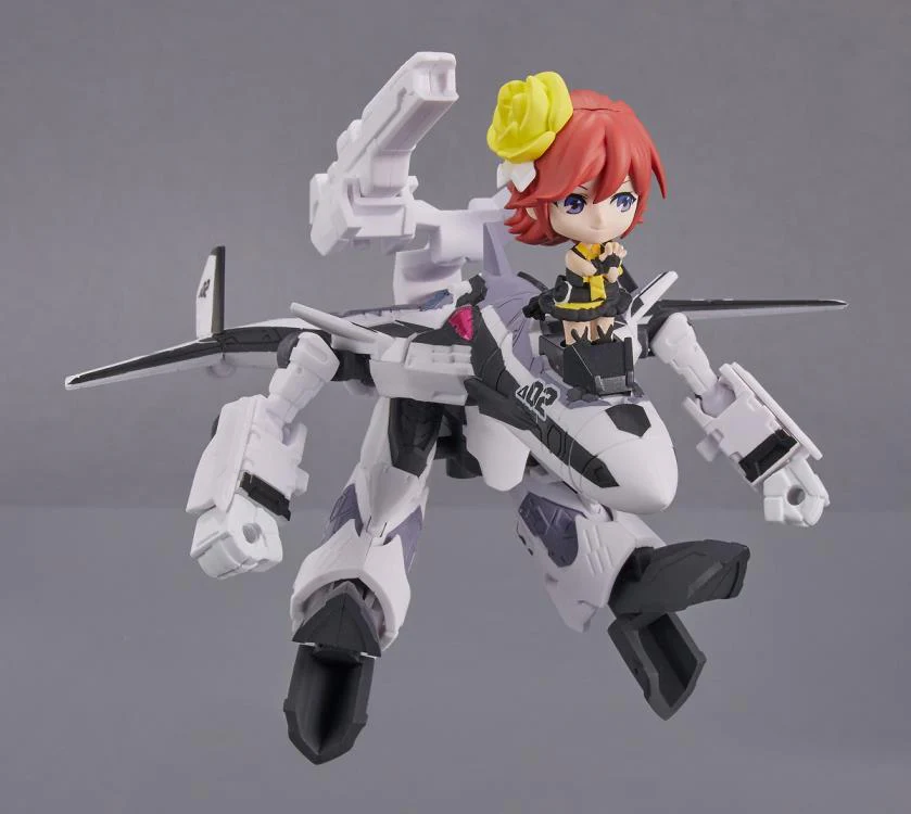 Macross Delta Tiny Session - VF-31F Siegfried & Kaname Figure Set - Image 5