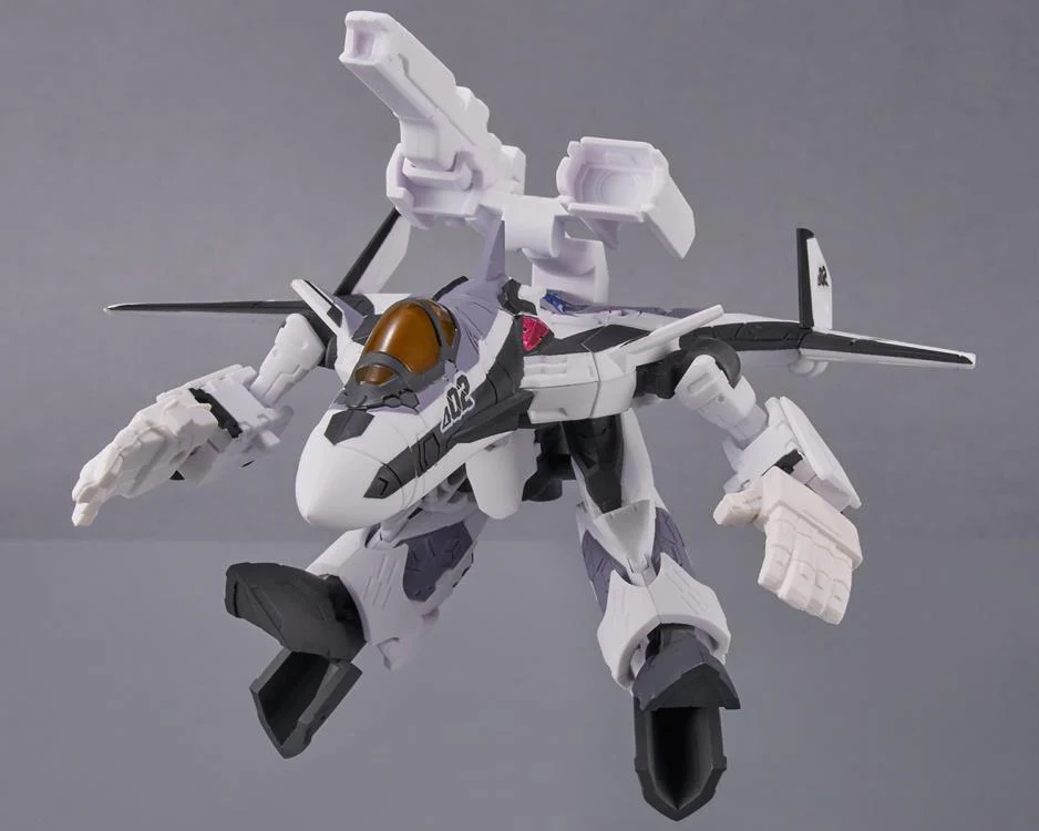Macross Delta Tiny Session - VF-31F Siegfried & Kaname Figure Set - Image 6
