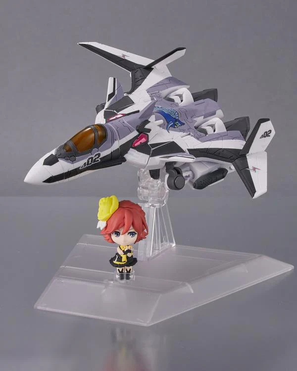 Macross Delta Tiny Session - VF-31F Siegfried & Kaname Figure Set - Image 7