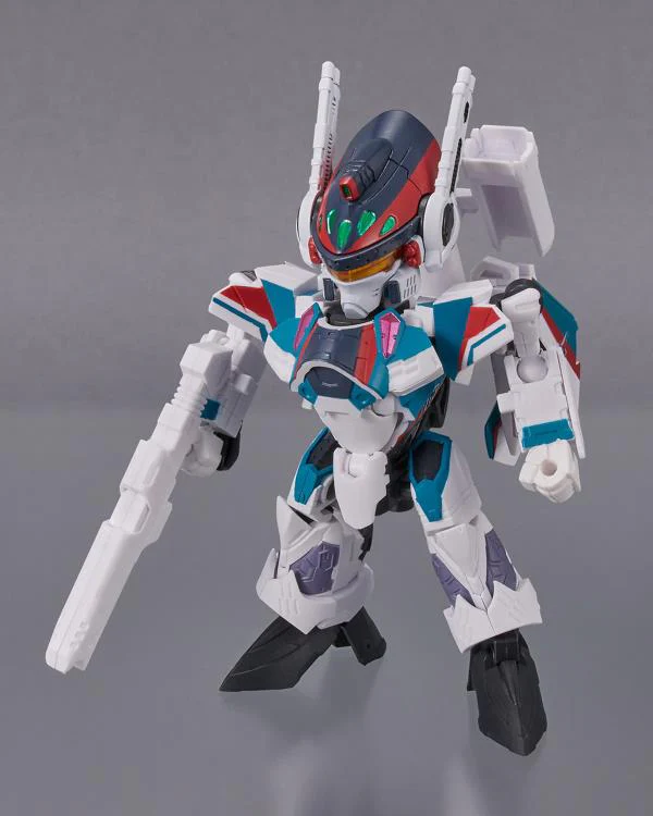 Macross Delta Tiny Session - VF-31S Siegfried (Arad Use Ver.) & Mikumo Guynemer Figure Set - Image 3