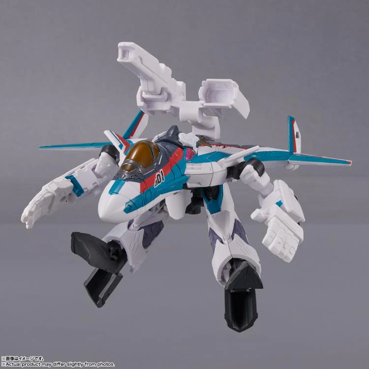 Macross Delta Tiny Session - VF-31S Siegfried (Arad Use Ver.) & Mikumo Guynemer Figure Set - Image 5