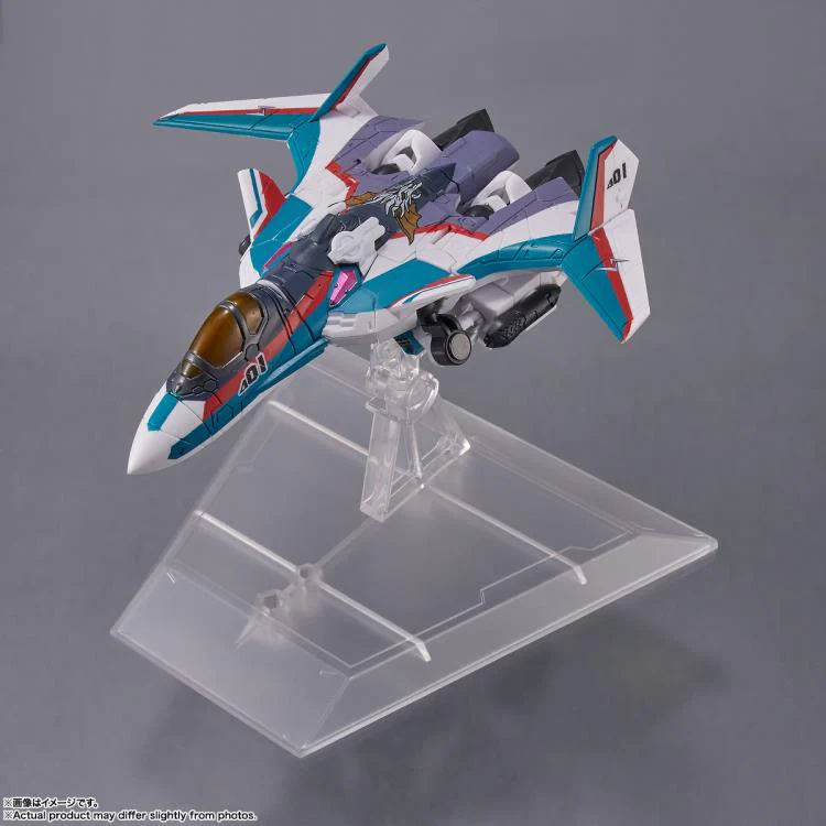 Macross Delta Tiny Session - VF-31S Siegfried (Arad Use Ver.) & Mikumo Guynemer Figure Set - Image 8