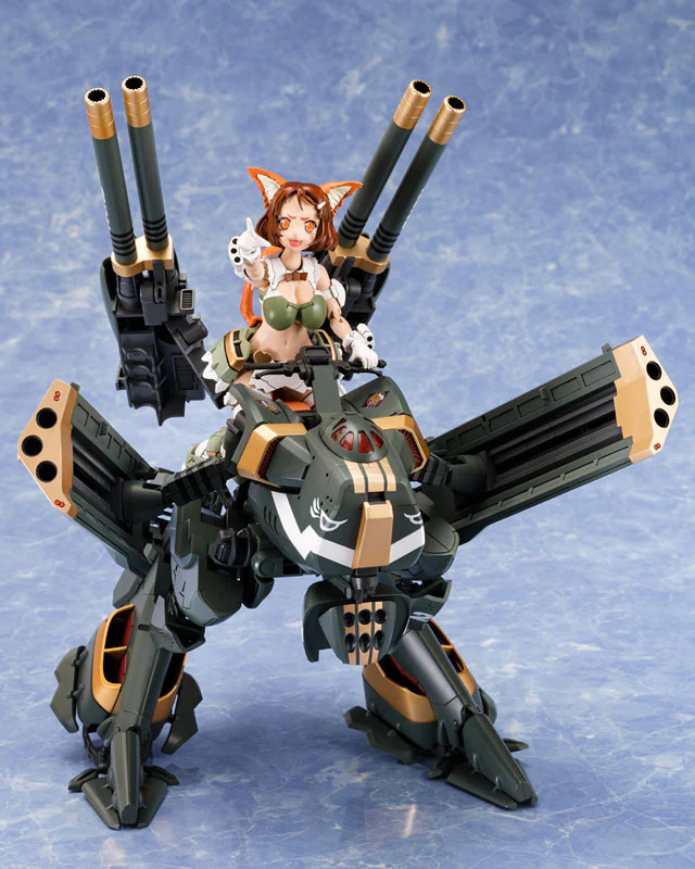 Macross Delta V.F.G. VF-25G VB-6 Konig Monster Model Kit - Image 4