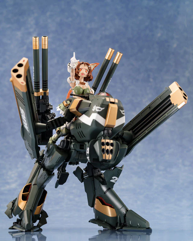 Macross Delta V.F.G. VF-25G VB-6 Konig Monster Model Kit - Image 5