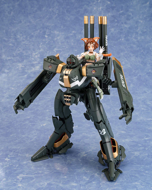 Macross Delta V.F.G. VF-25G VB-6 Konig Monster Model Kit - Image 6