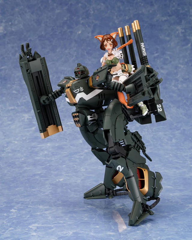 Macross Delta V.F.G. VF-25G VB-6 Konig Monster Model Kit - Image 8