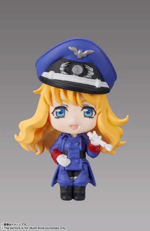 Macross Frontier Tiny Session - VF-25F Messiah Valkyrie (Alto Use Ver.) & Sheryl Figure Set - Image 7