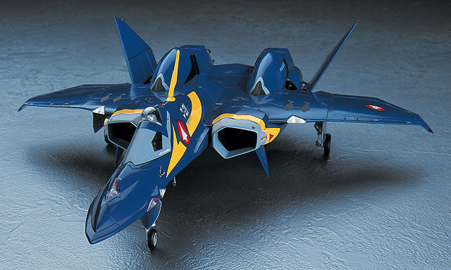 "Macross Plus" #11 YF-21 1/72 Model Kit - Image 4