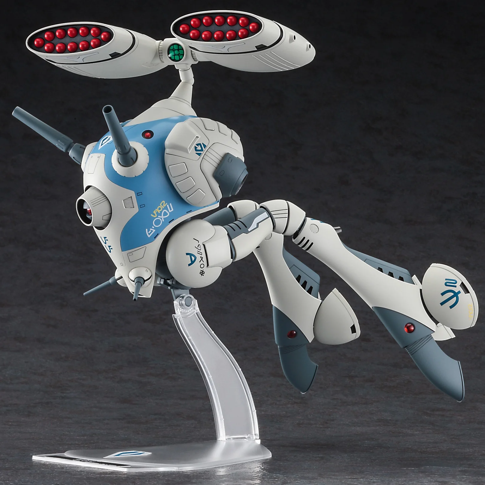 "Macross" Regult (With Small Missile Pod) 1/72 Model Kit - Image 6