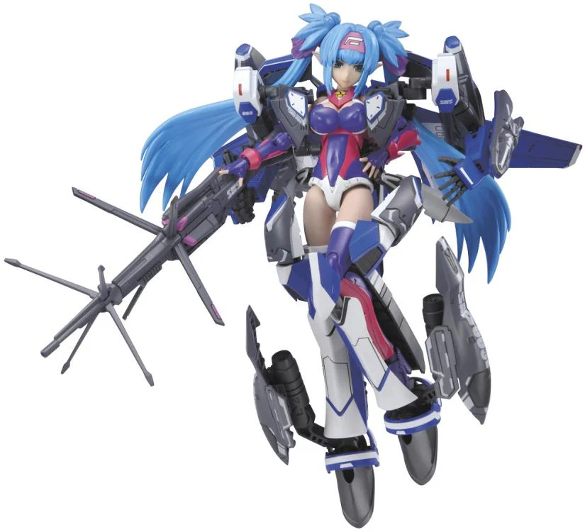 Macross V.F.G. VF-25G Super Messiah Klan Klang Model Kit - Image 2