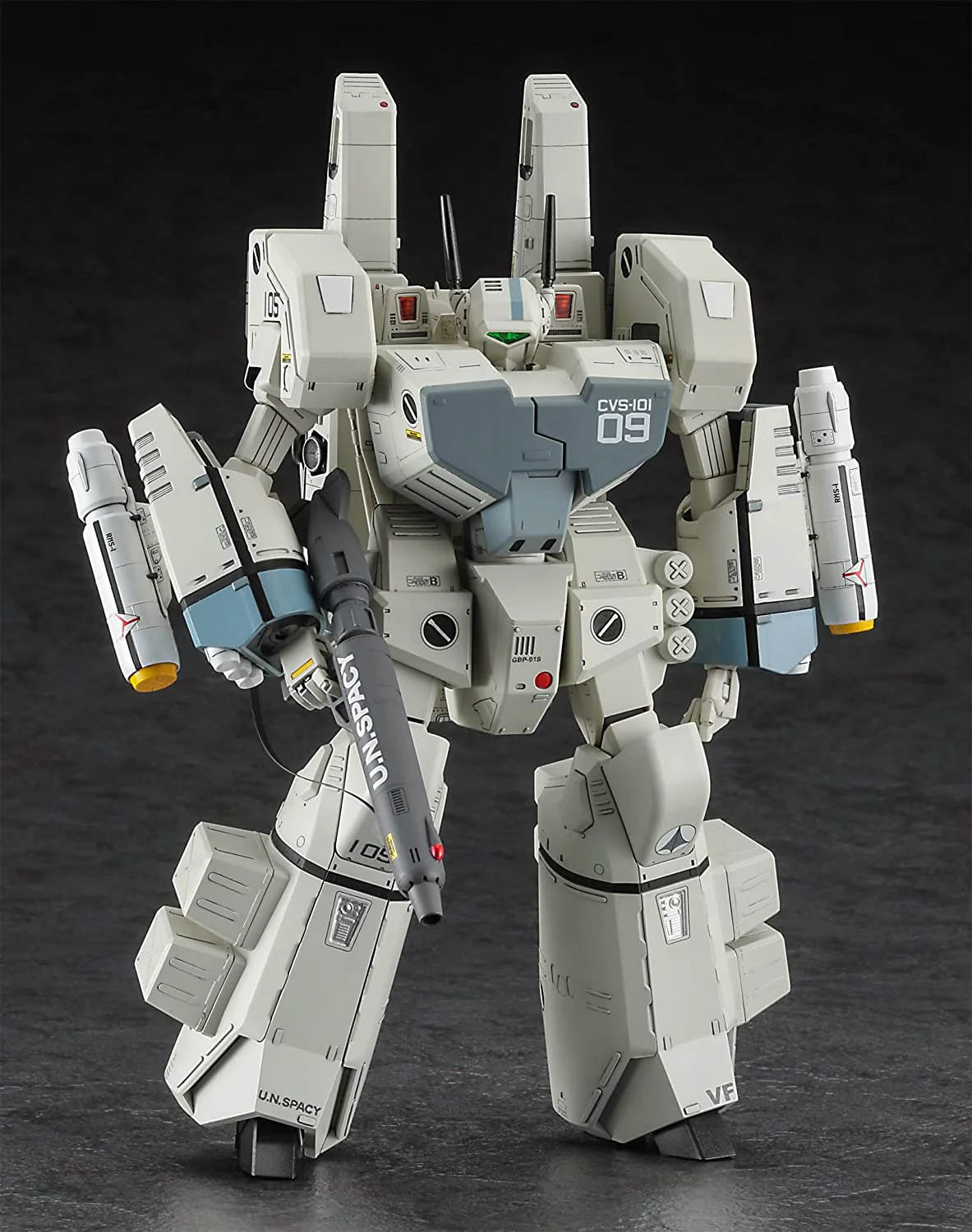 "Macross" VF-1J Armored Valkyrie `Operation Bullseye Part2` 1/72 Model Kit - Image 2