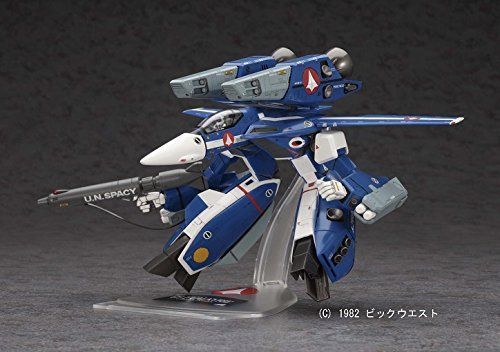 "Macross" VF-1J SUPER VALKYRIE Max & Milia Gerwalk 1/72 Model Kit - Image 2