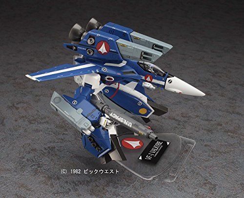 "Macross" VF-1J SUPER VALKYRIE Max & Milia Gerwalk 1/72 Model Kit - Image 3
