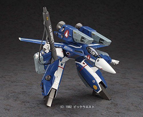 "Macross" VF-1J SUPER VALKYRIE Max & Milia Gerwalk 1/72 Model Kit - Image 4