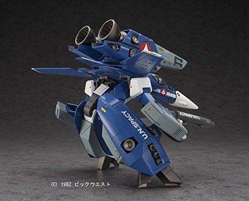 "Macross" VF-1J SUPER VALKYRIE Max & Milia Gerwalk 1/72 Model Kit - Image 5