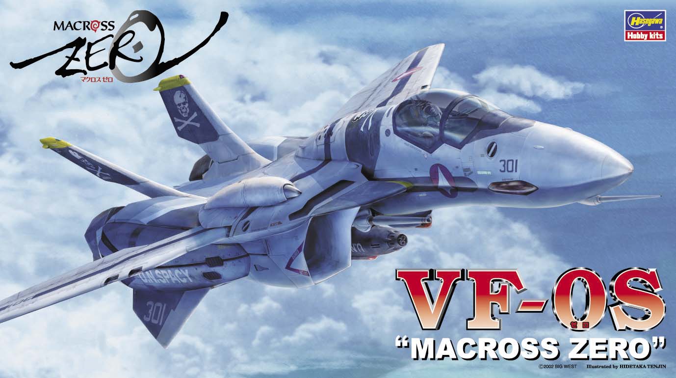 Macross Zero - VF-0S Valkyrie 1/72 Model Kit