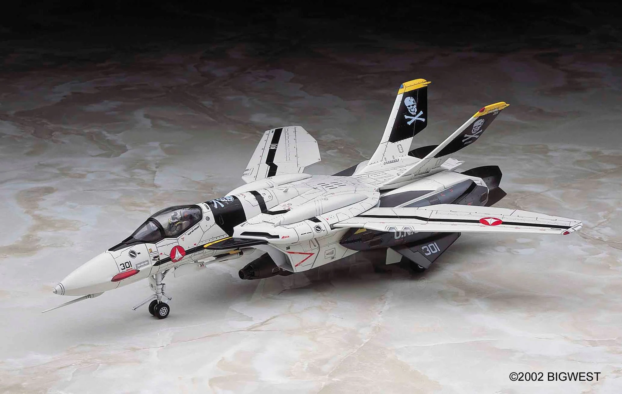 Macross Zero - VF-0S Valkyrie 1/72 Model Kit - Image 2