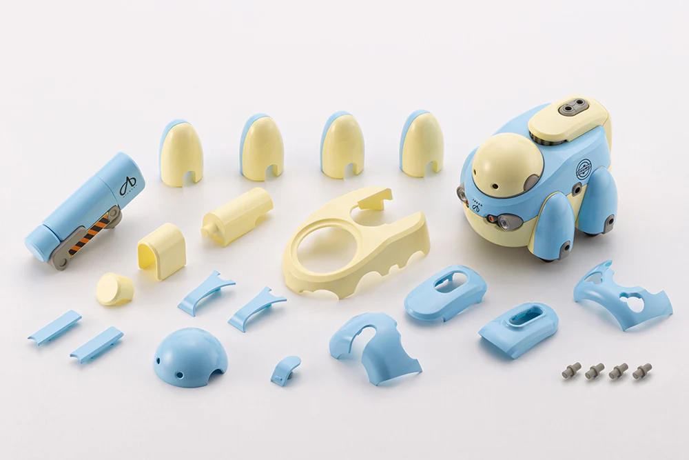 Maruttoys Tamotu (Light Blue Ver.) 1/12 Plastic Model - Image 11
