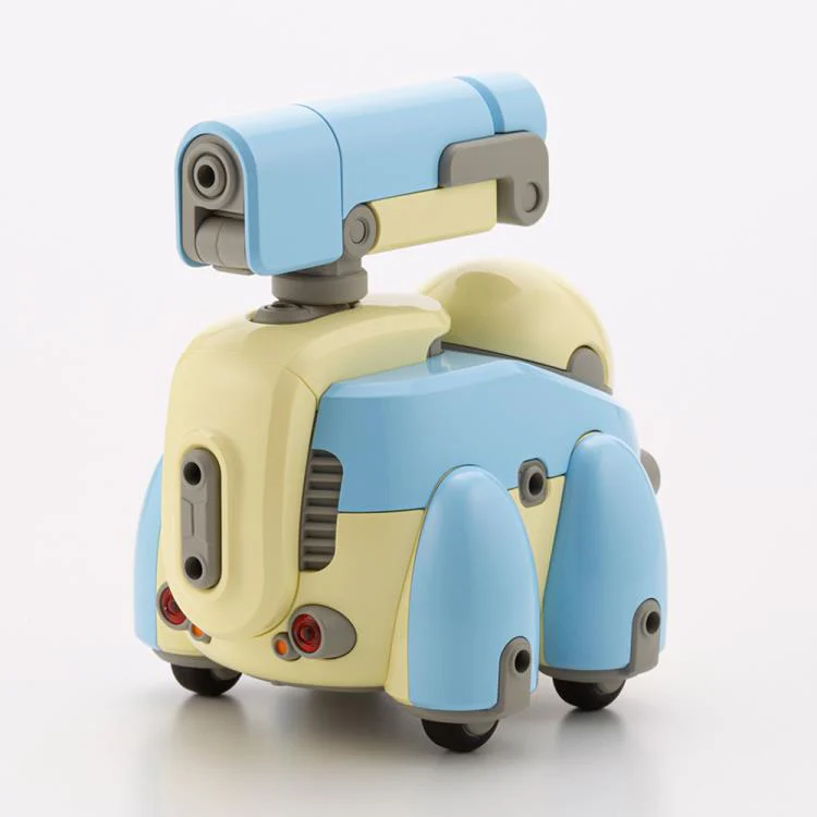 Maruttoys Tamotu (Light Blue Ver.) 1/12 Plastic Model - Image 3