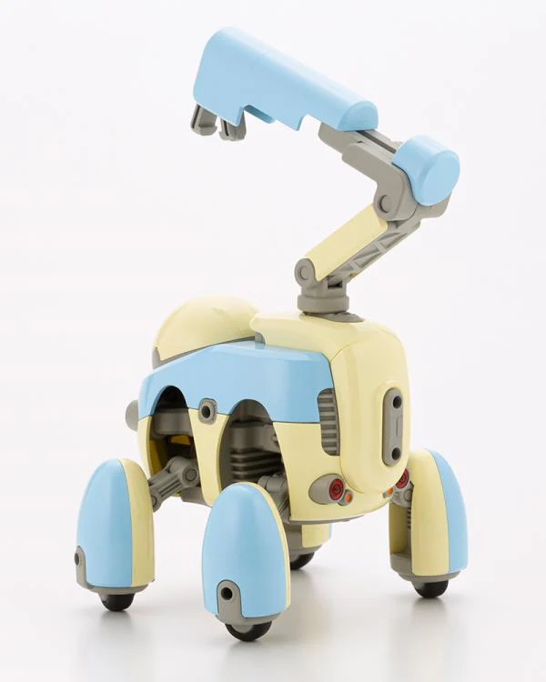 Maruttoys Tamotu (Light Blue Ver.) 1/12 Plastic Model - Image 4