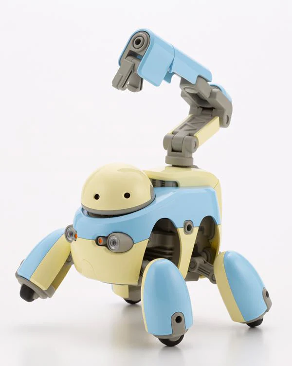 Maruttoys Tamotu (Light Blue Ver.) 1/12 Plastic Model - Image 5