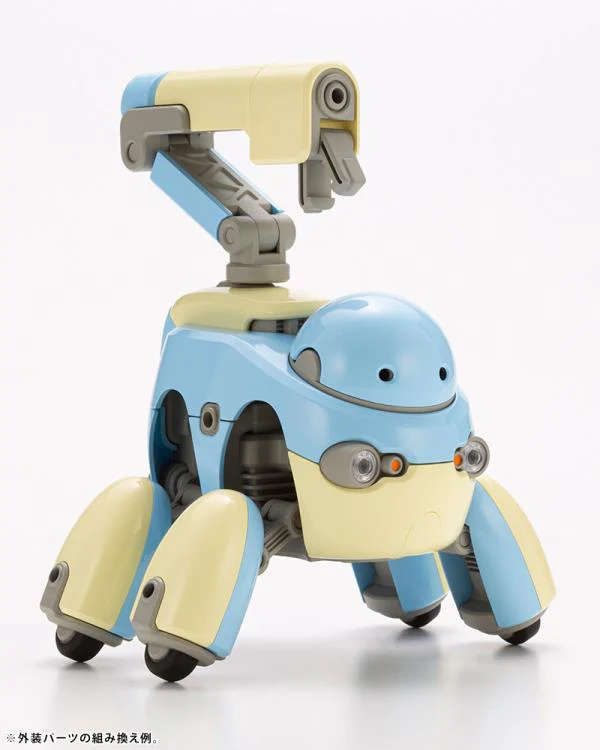 Maruttoys Tamotu (Light Blue Ver.) 1/12 Plastic Model - Image 8