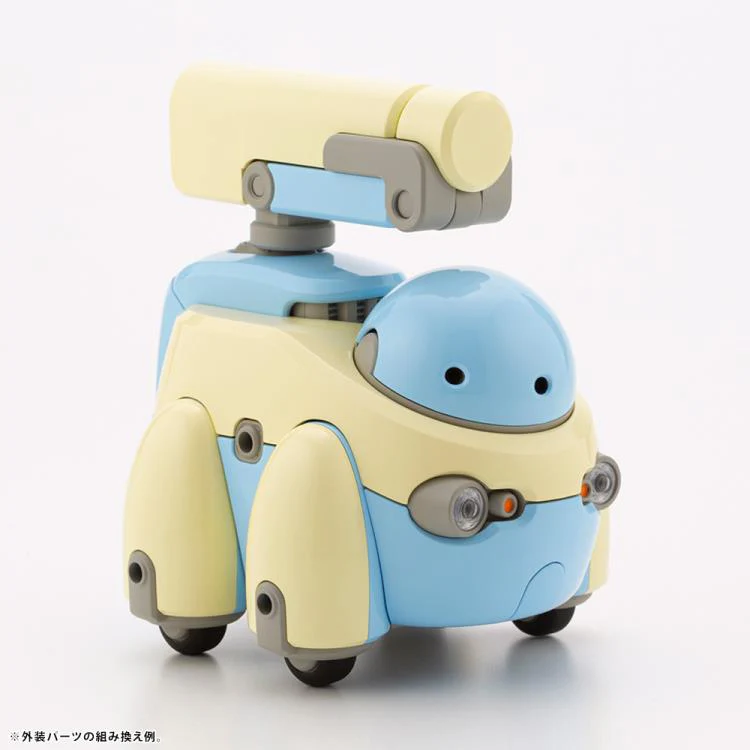 Maruttoys Tamotu (Light Blue Ver.) 1/12 Plastic Model - Image 9