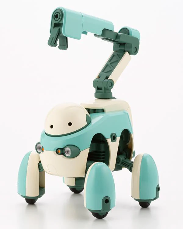 Maruttoys Tamotu (Light Green Ver.) 1/12 Plastic Model - Image 3
