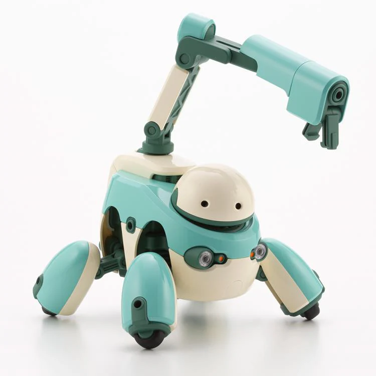 Maruttoys Tamotu (Light Green Ver.) 1/12 Plastic Model - Image 5