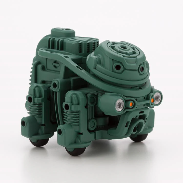 Maruttoys Tamotu (Light Green Ver.) 1/12 Plastic Model - Image 6