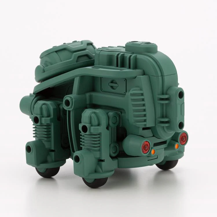 Maruttoys Tamotu (Light Green Ver.) 1/12 Plastic Model - Image 7