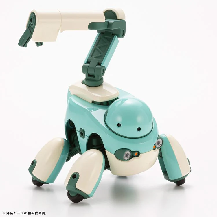 Maruttoys Tamotu (Light Green Ver.) 1/12 Plastic Model - Image 8