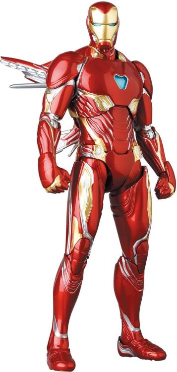 Marvel - Avengers Infinity War: Iron Man Mark 50 MAFEX No.178 - Image 3